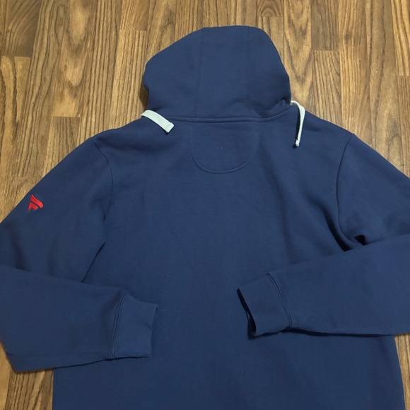 Pro Line / Fanatics * Full Zip Sweatshirt Hoodie * NE Patriots * Like NEW * L - Picture 8 of 10